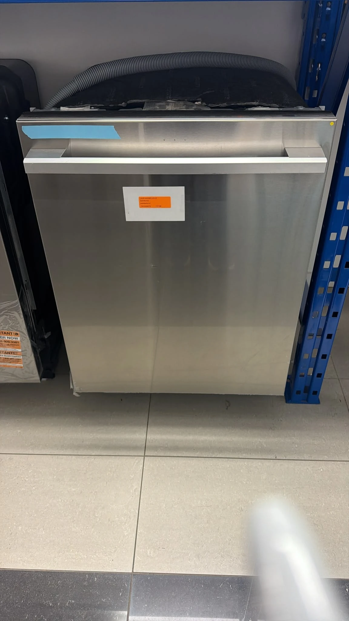 Lave-vaisselle LG Studio 24 po - lavage-séchage 1 h, 40 dB & inox - SDWB24S3 – Image 4