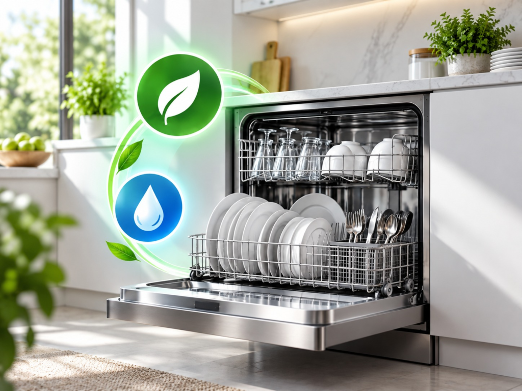 Comment choisir un lave-vaisselle écoénergétique et réduire sa consommation ?