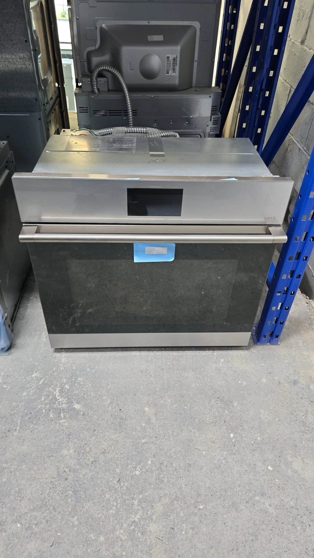 Four encastré GE Café en verre platine - 30 po, 5 pi³ & Air Fry - CTS70DM2NS5 – Image 4