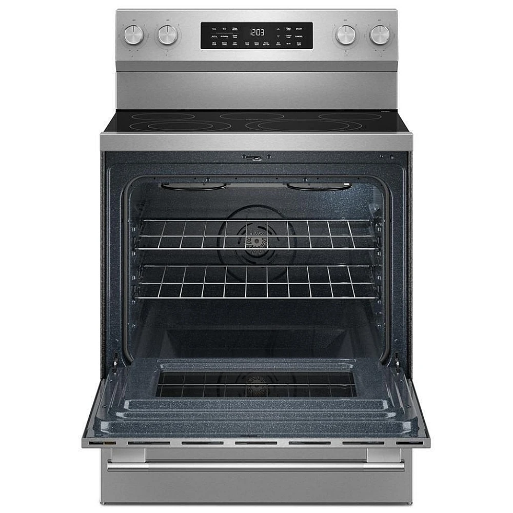 Cuisinière électrique KitchenAid 30 po - Fresh Pizza, Even-Heat Hyper & Air Fry - YKFES330TPS – Image 2