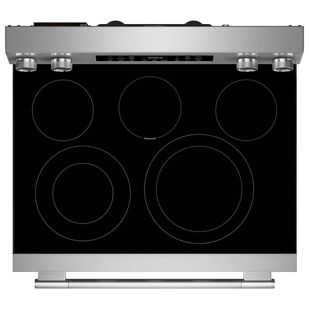 Cuisinière électrique KitchenAid 30 po - Fresh Pizza, Even-Heat Hyper & Air Fry - YKFES330TPS – Image 3