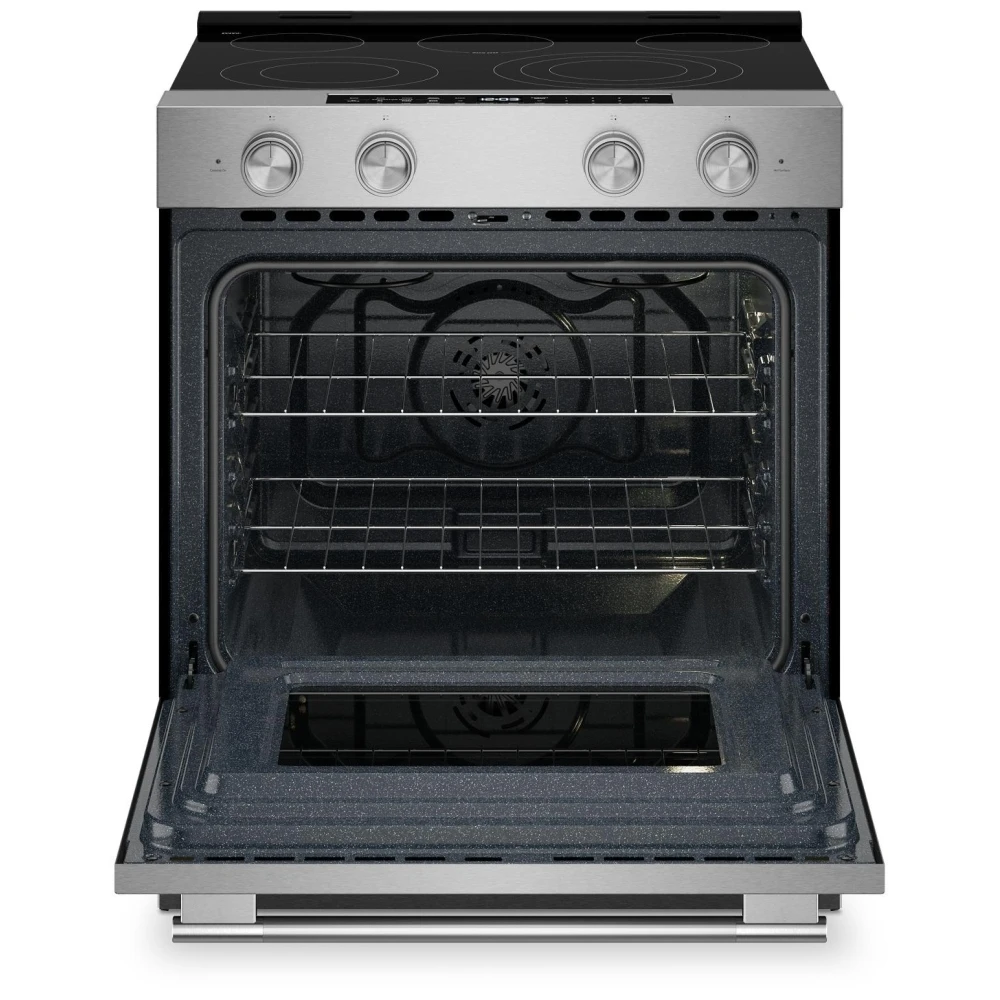 Cuisinière électrique KitchenAid 30 po - Even-Heat, Air Fry & PrintShield - YKSES330SPS – Image 2