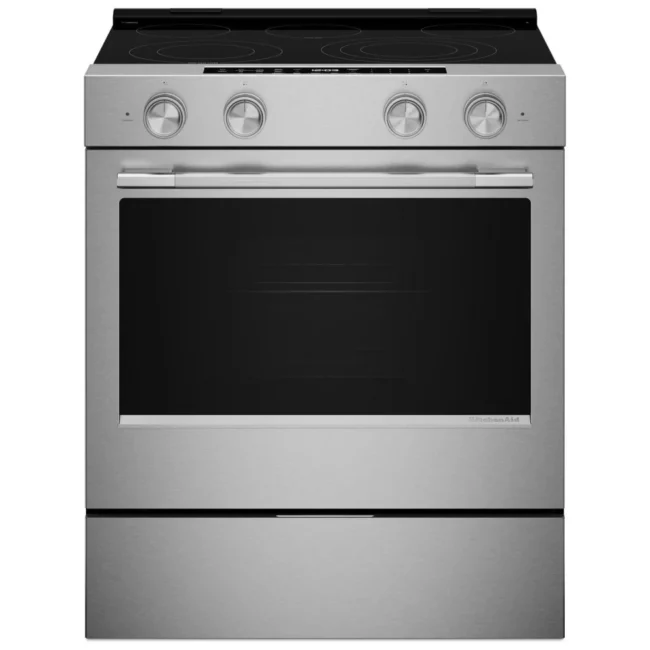 Cuisinière à convection KitchenAid - Air Fry sans préchauffage, Steam Bake & 5,3 pi³ - YKSES530SPS
