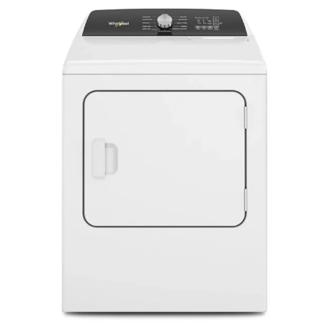 Sécheuse électrique Whirlpool 29 pouces 7 pi³ avec vapeur – YWED5050LW