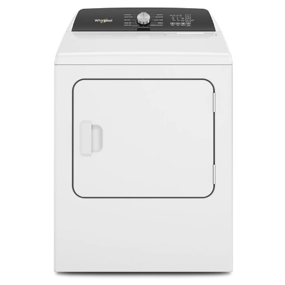 Sécheuse électrique Whirlpool 29 pouces 7 pi³ avec vapeur – YWED5050LW