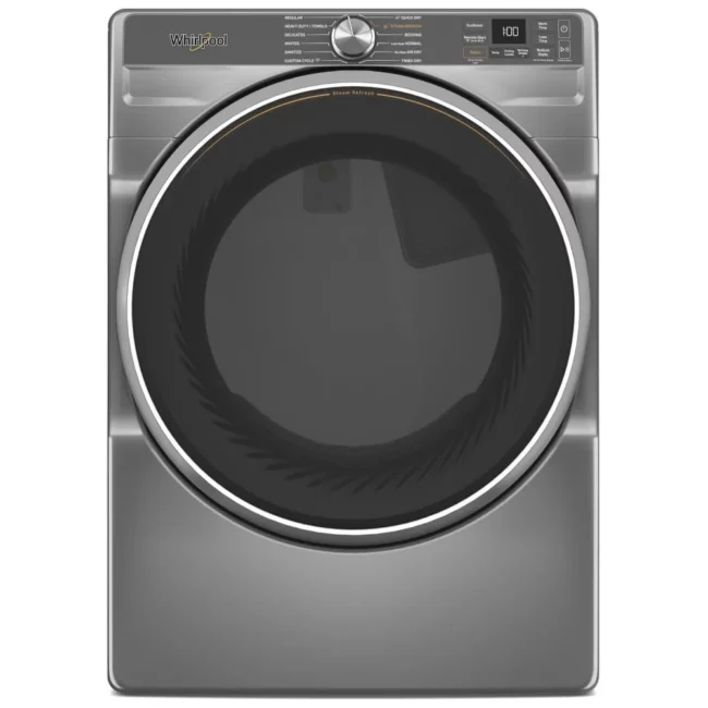 Sécheuse Whirlpool intelligente - Steam Refresh, Wi-Fi & 7,4 pi³ - YWED6720RR