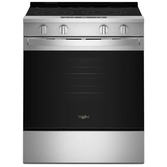 Cuisinière électrique Whirlpool 30 po - WipeClean, Air Fry & FlexHeat - YWSES5030SZ