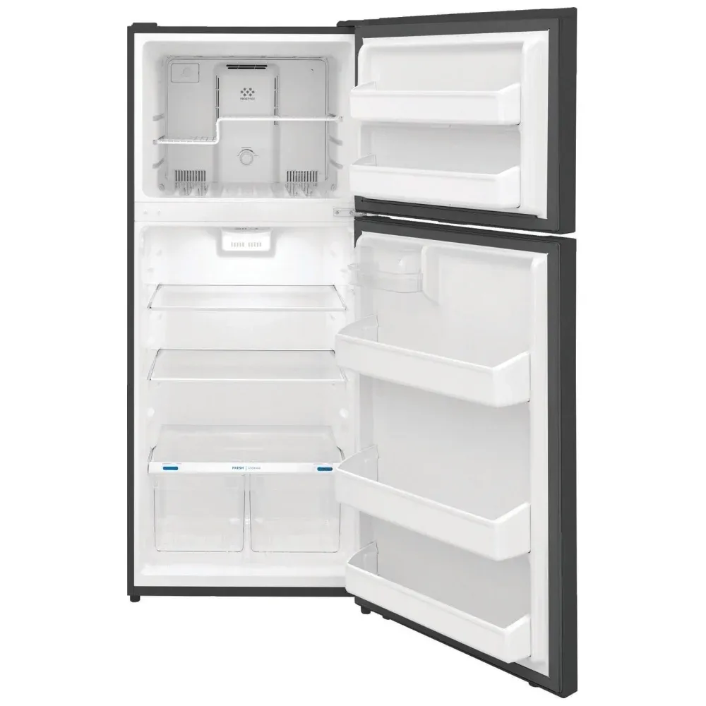 Réfrigérateur Frigidaire 28 pouces, 17,6 pi³ et congélateur supérieur – FFHT1822UV – Image 2