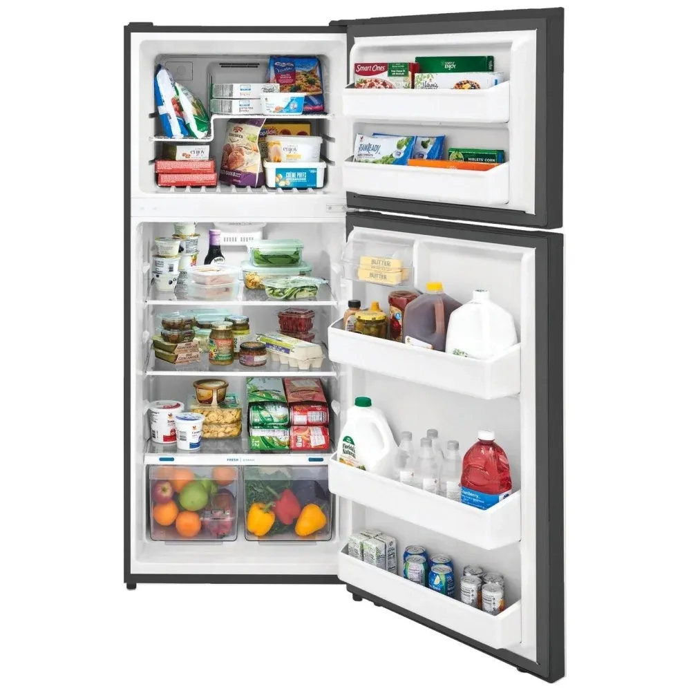 Réfrigérateur Frigidaire 28 pouces, 17,6 pi³ et congélateur supérieur – FFHT1822UV – Image 3