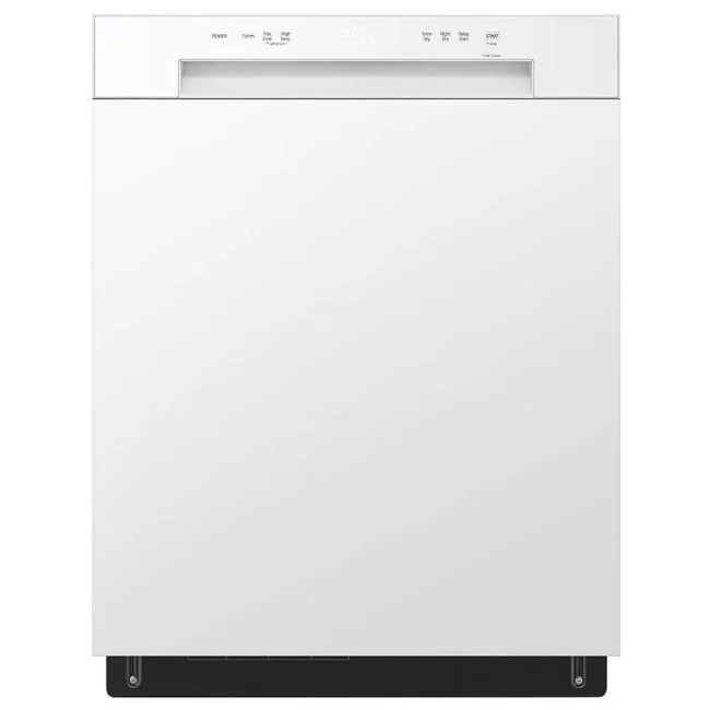 Lave-vaisselle LG 24 pouces, 15 couverts et intérieur en acier inoxydable – LDFC2423W