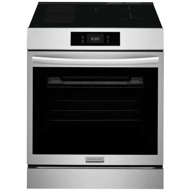 Cuisinière à induction Frigidaire Gallery 30 pouces en inox , convection et Air Fry – GCFI307CBF