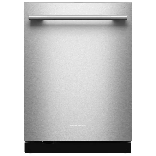 Lave-vaisselle silencieux KitchenAid - 44 dB, cuve MaxTub 7,25 pi³ & éclairage DEL - KDTS724SPS