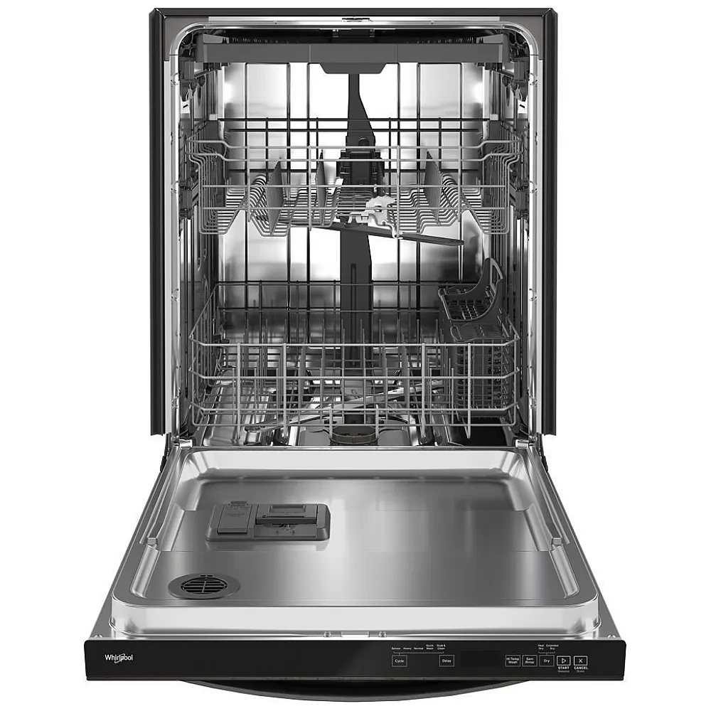 Lave-vaisselle Whirlpool inox noir - 3e panier, Sensor Cycle & 47 dB - WDT750SAKV – Image 2