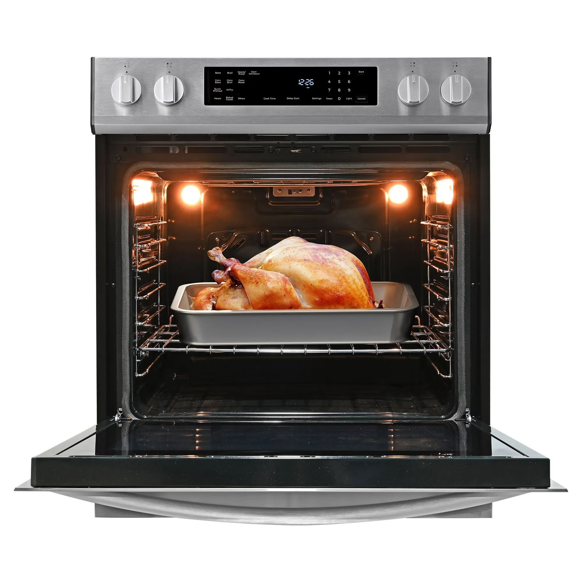 Cuisinière à induction Kenmore 30 pouces, convection véritable et Air fry – KKIRV2 – Image 3