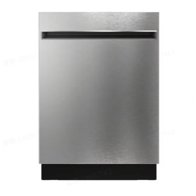 Lave-vaisselle encastrable GE 24 pouces, 2 paniers, 14 couverts, acier inoxydable – GBT500SSVSS