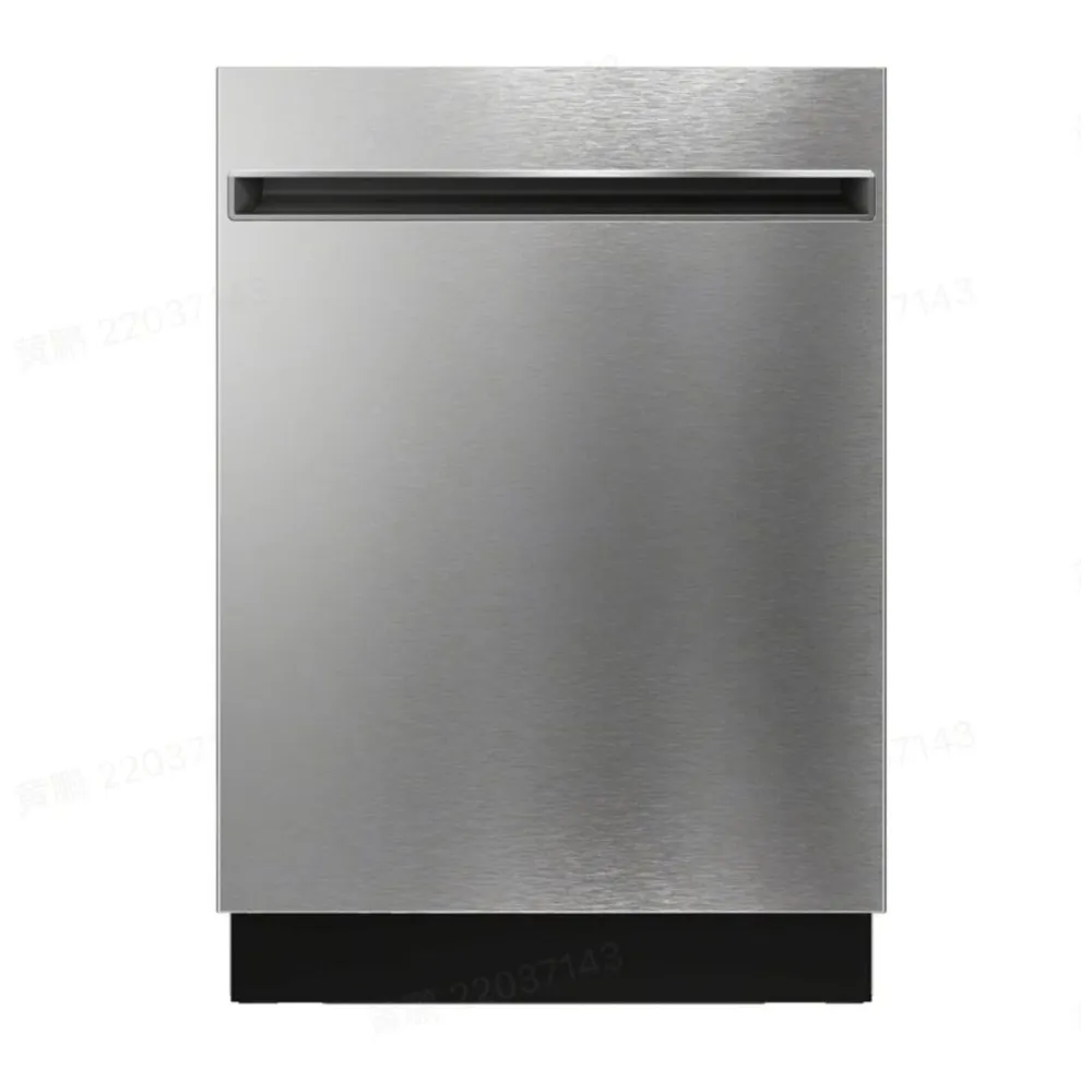Lave-vaisselle encastrable GE 24 pouces, 2 paniers, 14 couverts, acier inoxydable – GBT500SSVSS