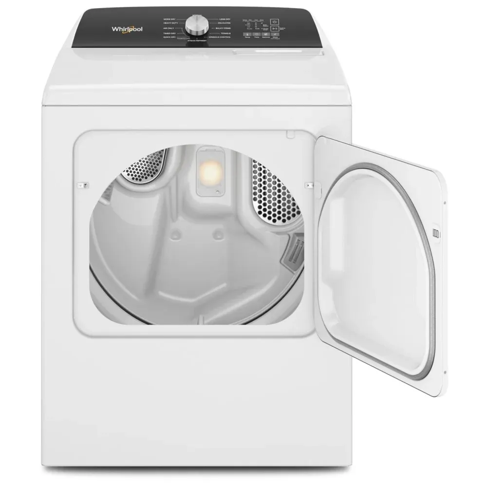 Sécheuse électrique Whirlpool 29 pouces 7 pi³ avec vapeur – YWED5050LW – Image 2