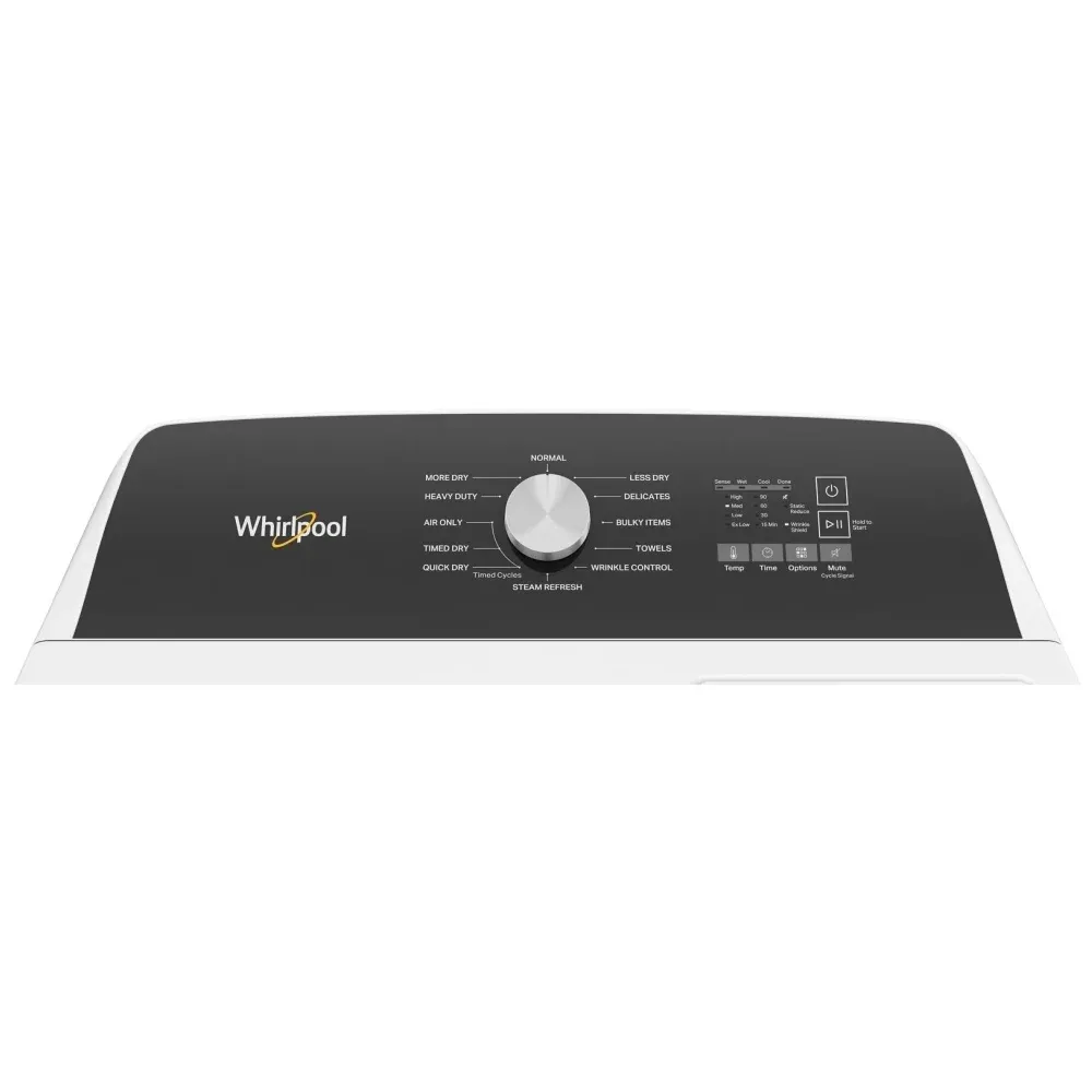 Sécheuse électrique Whirlpool 29 pouces 7 pi³ avec vapeur – YWED5050LW – Image 3