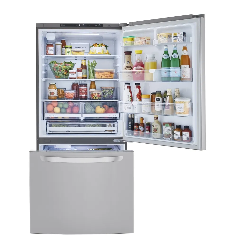 Réfrigérateur LG 33 po - 26 pi³, Door Cooling+ & glace automatique - LRDCS2603S – Image 3