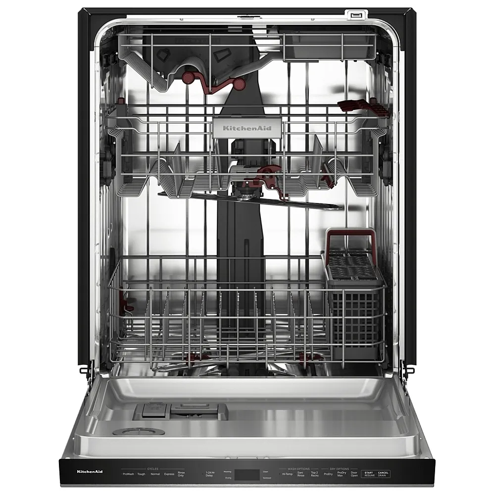 Lave-vaisselle KitchenAid 24 pouces avec Advanced ProDry et 3 paniers – KDPS624SPS – Image 2