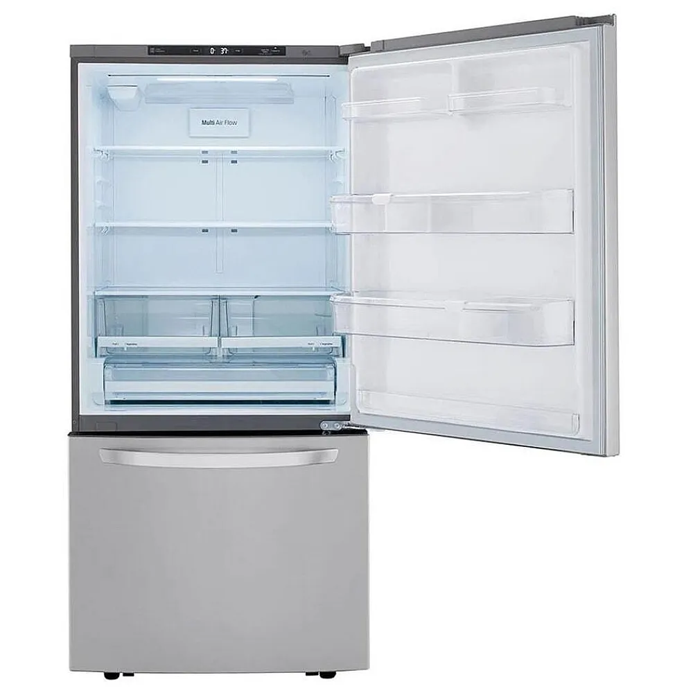Réfrigérateur LG 33 po - 26 pi³, Door Cooling+ & glace automatique - LRDCS2603S – Image 2
