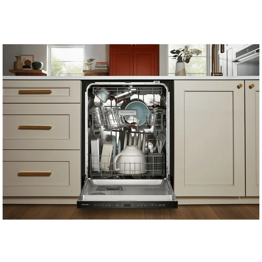 Lave-vaisselle KitchenAid 24 pouces avec Advanced ProDry et 3 paniers – KDPS624SPS – Image 4