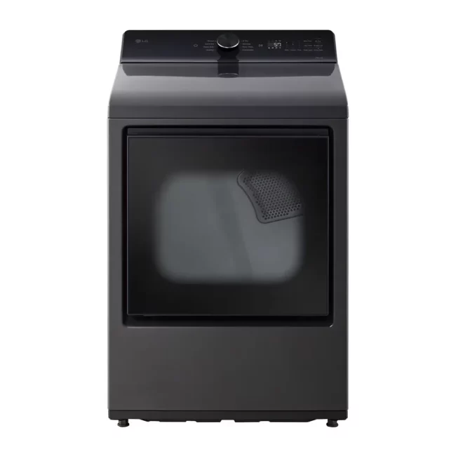 Sécheuse électrique LG 27 pouces 7,3 pi³ avec AI Sensor Dry – DLE8200L