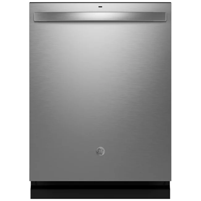 Lave-vaisselle GE à commandes cachées - 24 po, protection anti-débordement & 45 dBA - GDT670SYVFS