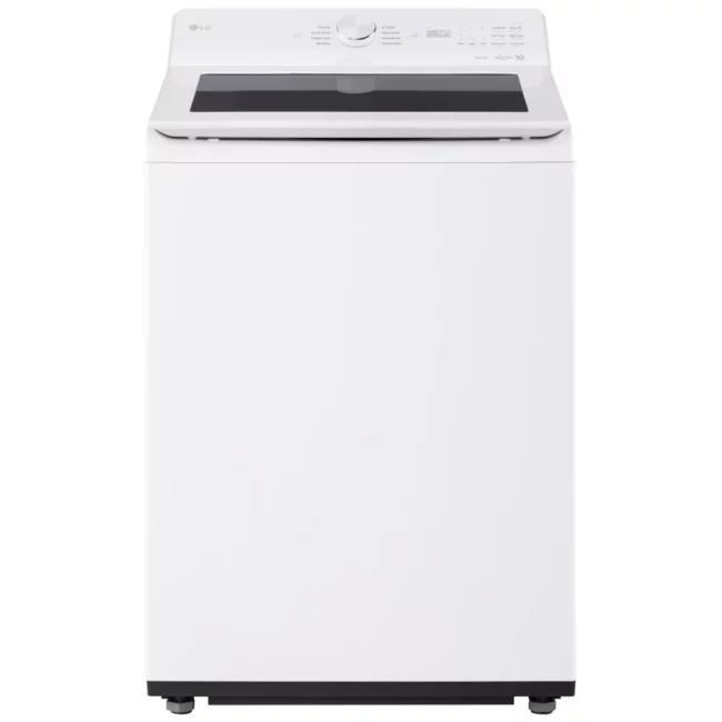 Laveuse LG à agitateur - 27 po, 5,6 pi³, TurboWash et Wi-Fi - WT8205CW