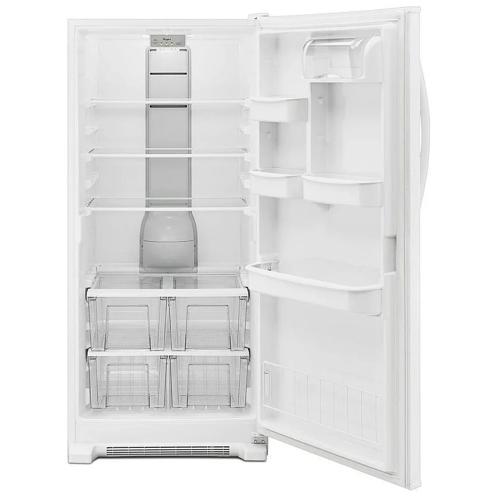 Réfrigérateur sans congélateur Whirlpool - 18 pi³, porte réversible & blanc - WRR56X18FW – Image 2