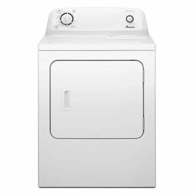 Sécheuse électrique Amana - 6,5 pi³, AutoDry et Wrinkle Prevent - YNED4655EW