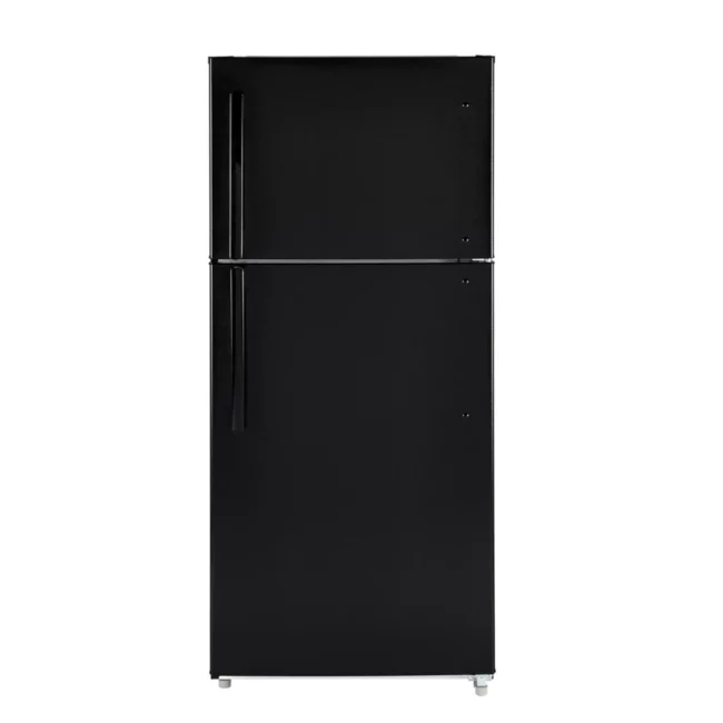 Réfrigérateur Moffat 30 po - 18 pi³, congélateur supérieur & finition noire - MTE18HTKBB
