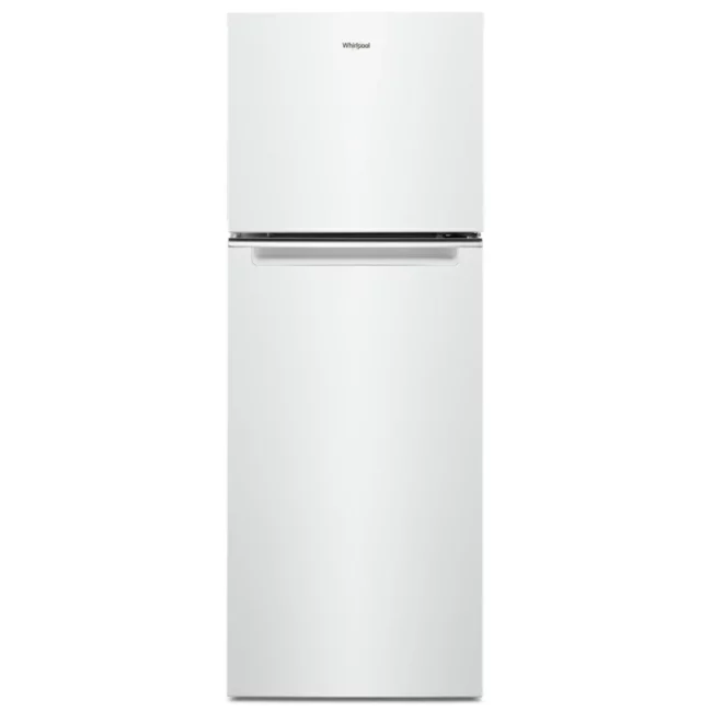 Réfrigérateur compact Whirlpool - 12,9 pi³, tablette Infinity & format petit espace - WRT313CZLW