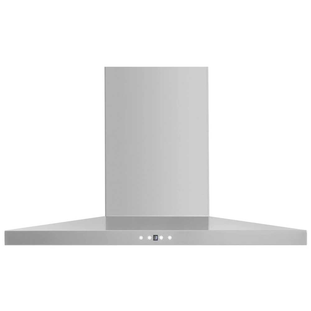 Hotte cheminée AVG Hawaii à filtres interchangeables - 36 pouces inox, 860 CFM - AVH-368CS