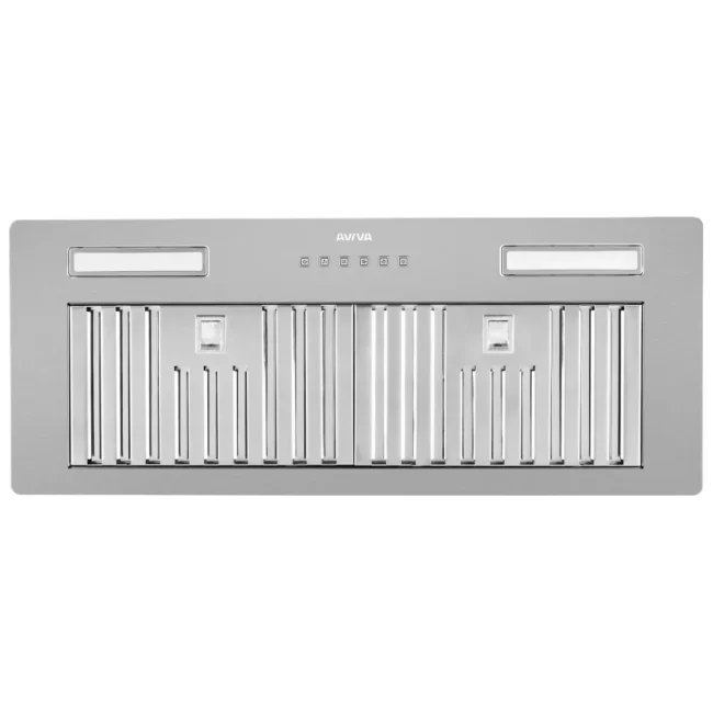 Hotte de ventilation Aviva à intégration affleurante - 28 pouces inox, double filtration et 860 CFM - AVP278S