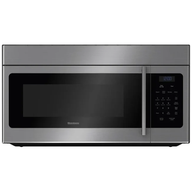 Micro-ondes Blomberg 30 pouces avec hotte intégrée 1,5 pi³ – BOTR30100SS