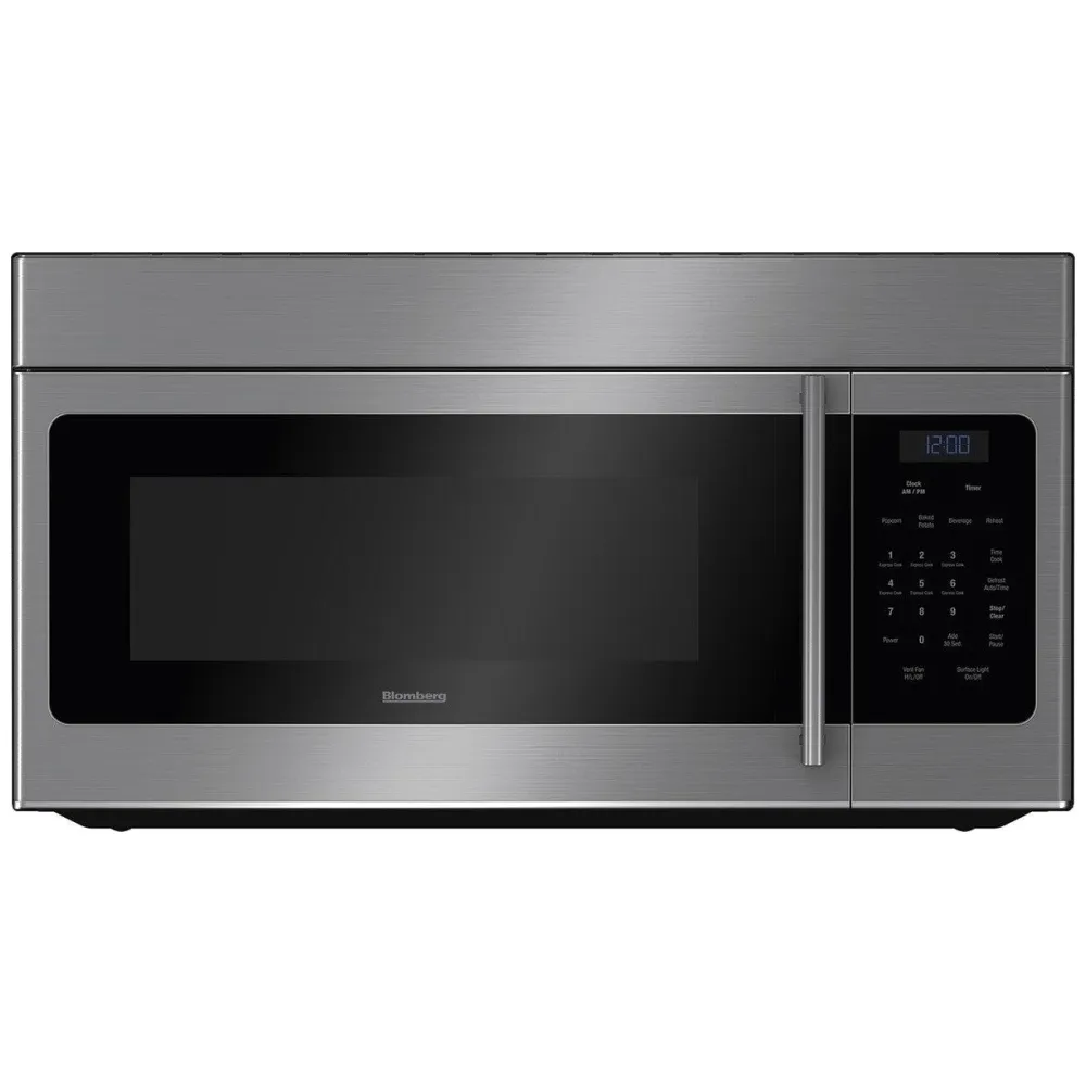 Micro-ondes Blomberg 30 pouces avec hotte intégrée 1,5 pi³ – BOTR30100SS