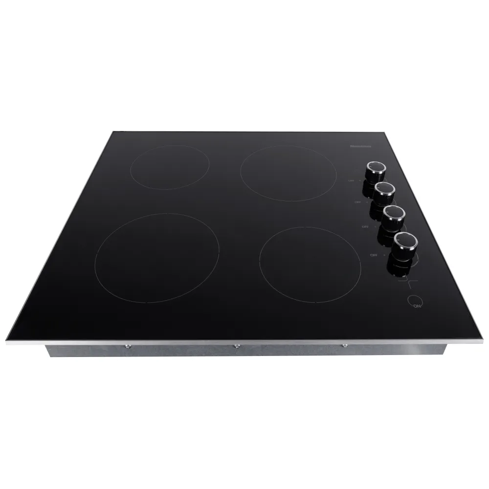 Plaque de cuisson électrique Blomberg 24 pouces à 4 éléments noire – CTE24402 – Image 2