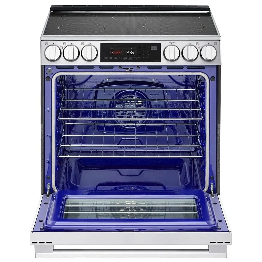 Cuisinière à induction LG 30 pouces 6,3 pi³ avec convection et Air Fry inox – LSIL6336XE – Image 2