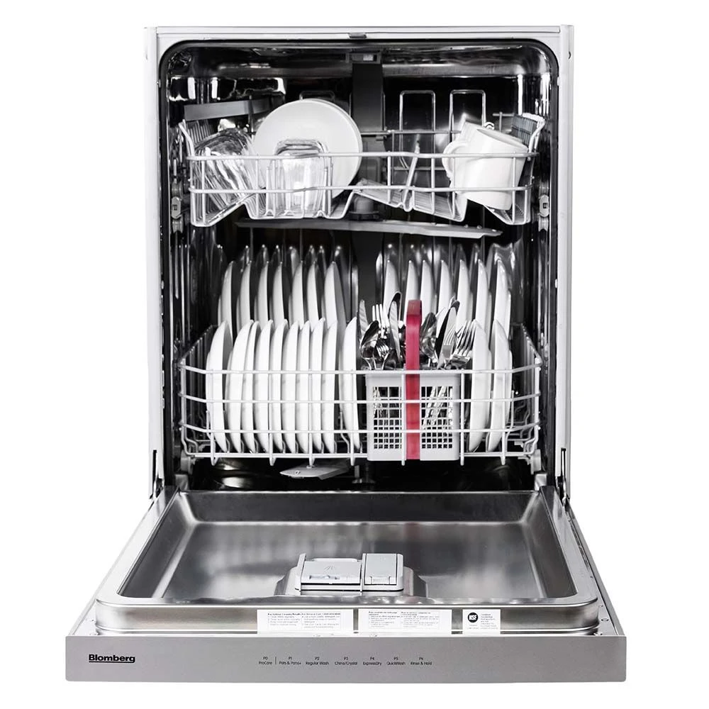 Lave-vaisselle Blomberg 24 pouces 14 couverts avec lavage rapide inox – DWT52600SSIH - Image 3