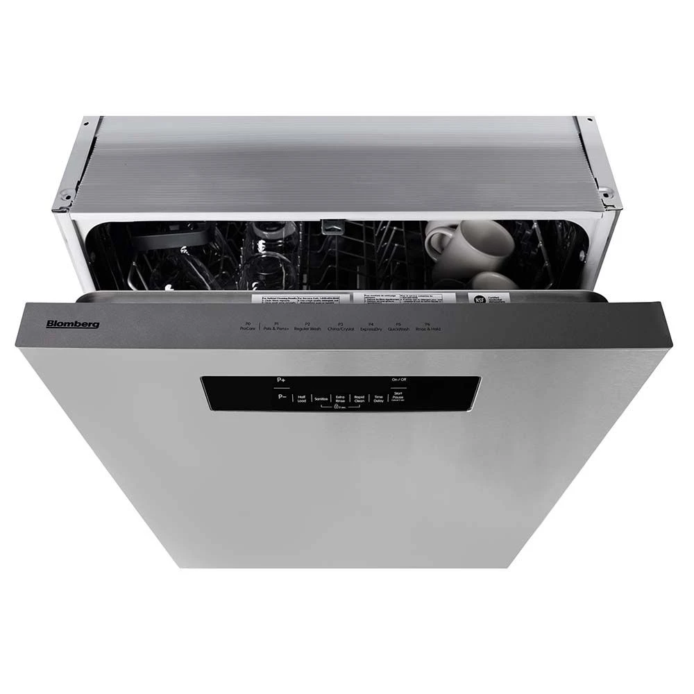 Lave-vaisselle Blomberg 24 pouces 14 couverts avec lavage rapide inox – DWT52600SSIH - Image 4