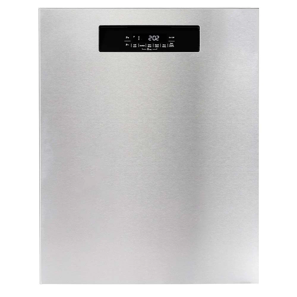 Lave-vaisselle Blomberg 24 pouces 14 couverts avec lavage rapide inox – DWT52600SSIH