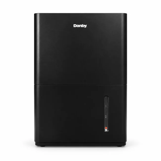 Déshumidificateur Danby 50 pintes - 3 000 pi², pompe intégrée, Wi-Fi et noir mat - DDR050CBLPMBDB