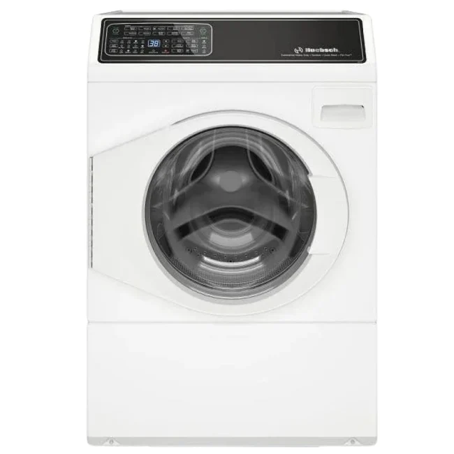Laveuse Huebsch 27 pouces à chargement frontal 3,5 pi³ blanche – FF7111WN