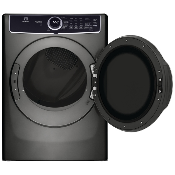 Ensemble laveuse 5,2 pi³ et sécheuse 8 pi³ Electrolux 27 pouces avec 2 piédestaux titane – ELFW7637AT & ELFE763CAT + 2 EPWD257UTT - Image 3
