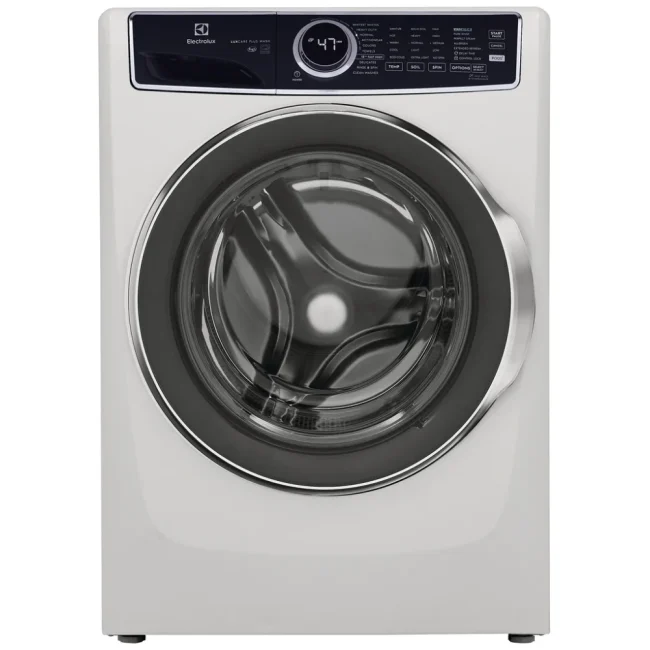 Laveuse frontale Electrolux 27 po blanche, 5,2 pi³, vapeur Perfect Steam et Pure Rinse - ELFW7537AW