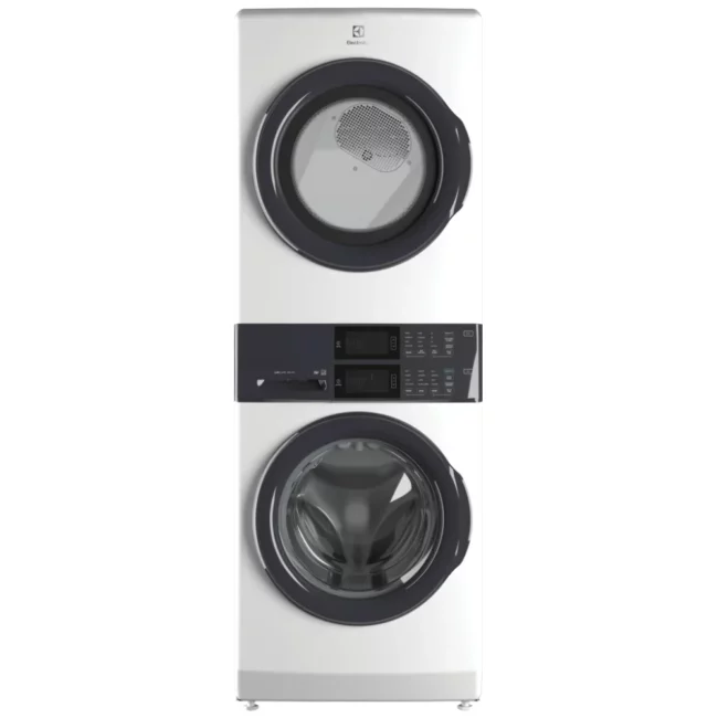 Centre de buanderie Electrolux - LuxCare Wash, 5,1 pi³ & sécheuse 8 pi³ - ELTE730CAW