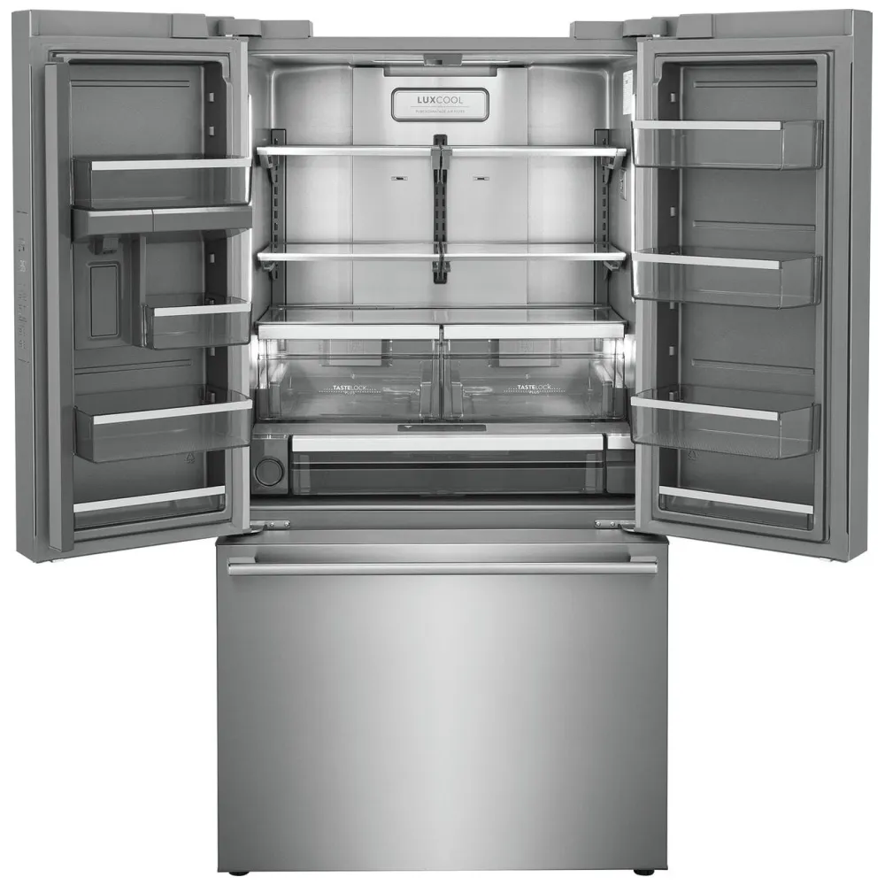 Réfrigérateur Electrolux 36 pouces 23,3 pi³ à portes françaises – ERFG2393AS – Image 2