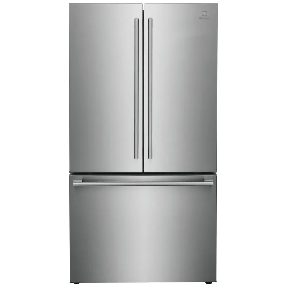 Réfrigérateur Electrolux 36 pouces 23,3 pi³ à portes françaises – ERFG2393AS