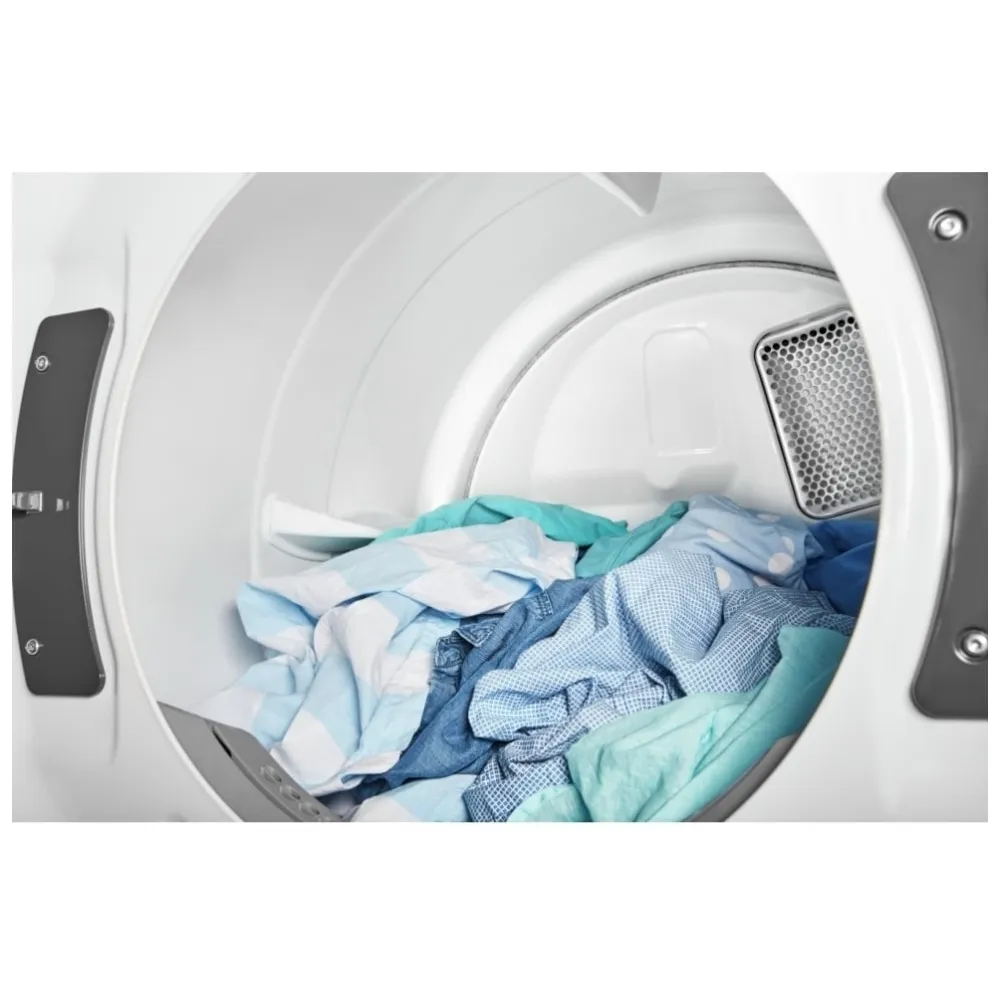 Ensemble laveuse et sécheuse Amana 27 pouces 5,0 et 7,4 pi³ blanc – NFW5800HW & YNED5800HW - Image 3